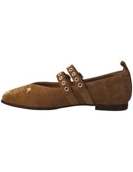 Bailarina mujer De Siena Copper camel