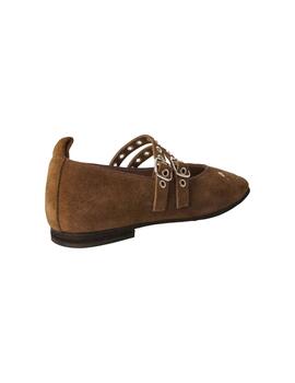 Bailarina mujer De Siena Copper camel