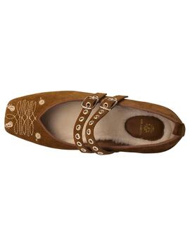 Bailarina mujer De Siena Copper camel