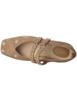 Bailarina mujer De Siena Copper gris