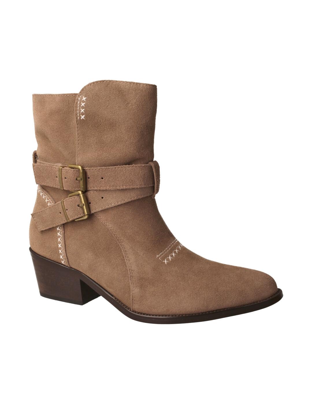 Botín mujer De Siena Yucatan topo