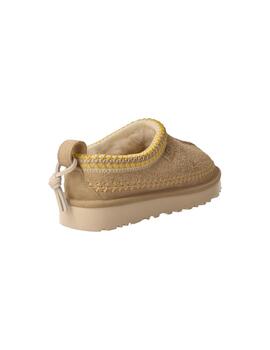 Zueco mujer Ugg Tasman Biarritz beige