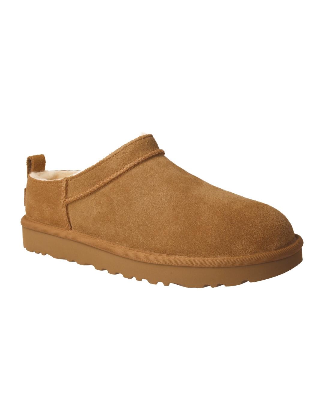 Botín mujer Ugg Classic Micro camel