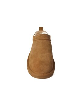 Botín mujer Ugg Classic Micro camel