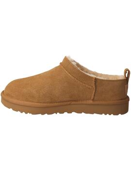 Botín mujer Ugg Classic Micro camel