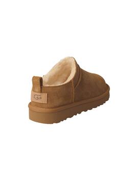 Botín mujer Ugg Classic Micro camel