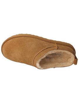 Botín mujer Ugg Classic Micro camel