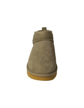 Botín mujer Ugg Classic Ultra Mini verde