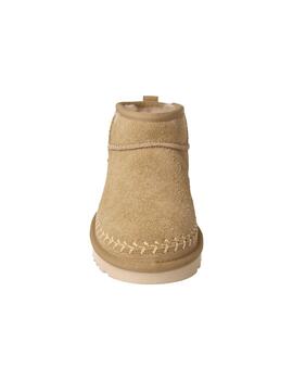 Botín mujer Ugg Classic Ultra Mini Biarritz beige