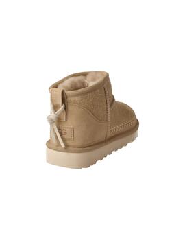 Botín mujer Ugg Classic Ultra Mini Biarritz beige
