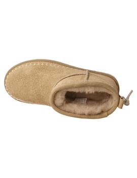 Botín mujer Ugg Classic Ultra Mini Biarritz beige