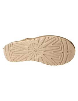 Botín mujer Ugg Classic Ultra Mini Biarritz beige