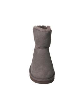Botín mujer Ugg Mini Bailey Bow II gris