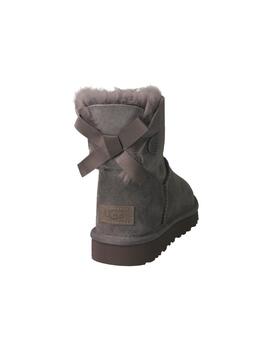 Botín mujer Ugg Mini Bailey Bow II gris