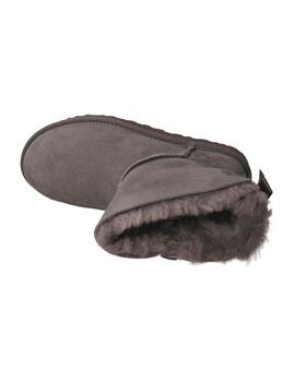 Botín mujer Ugg Mini Bailey Bow II gris