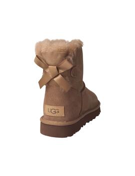Botín mujer Ugg Mini Bailey Bow II topo