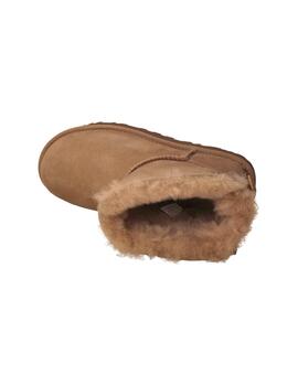 Botín mujer Ugg Mini Bailey Bow II topo