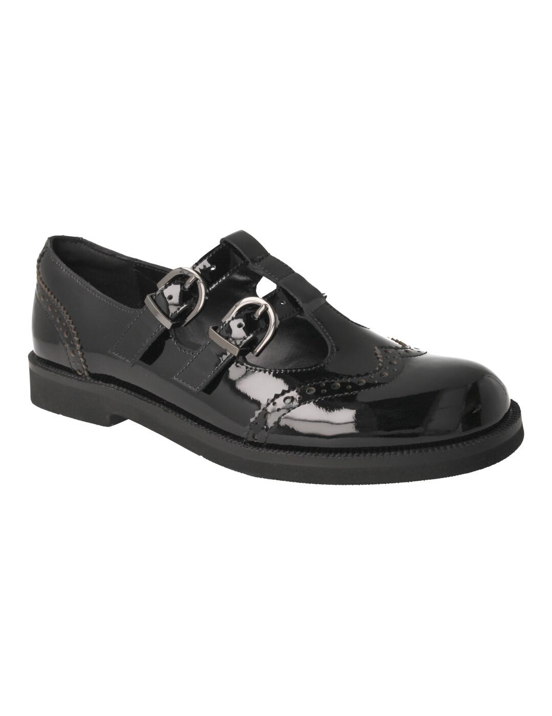 Zapato mujer Jeannot negro
