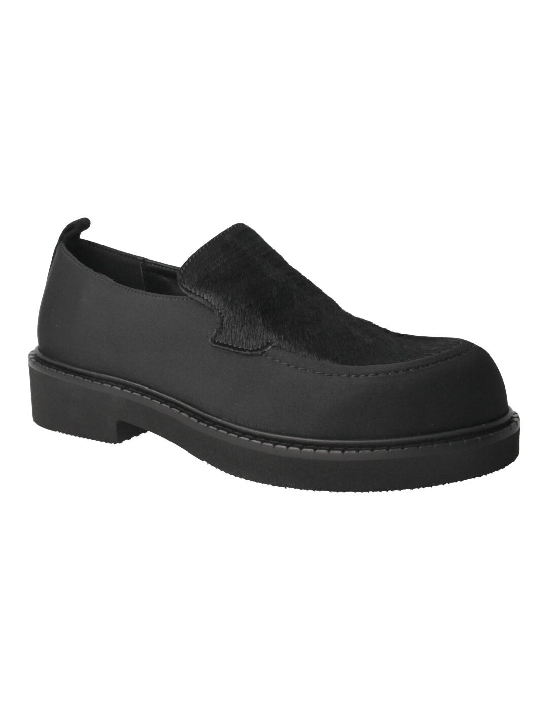 Mocasín mujer Jeannot negro