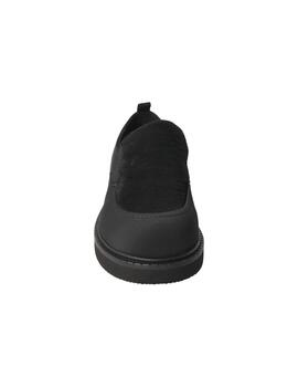 Mocasín mujer Jeannot negro