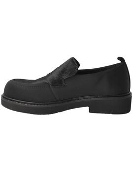 Mocasín mujer Jeannot negro