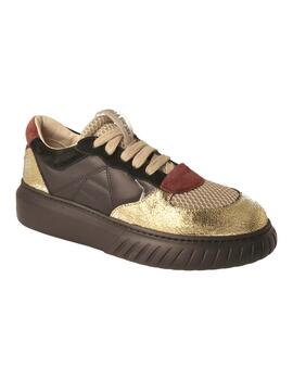 Deportivo mujer Andiafora Cloe negro/oro