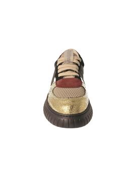 Deportivo mujer Andiafora Cloe negro/oro