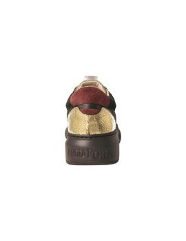 Deportivo mujer Andiafora Cloe negro/oro