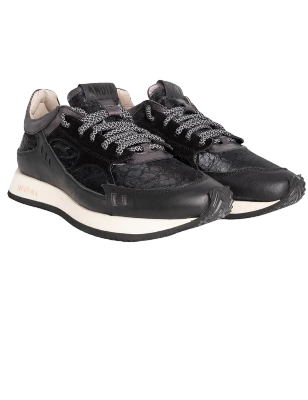 Deportivo mujer Andiafora Hoty negro