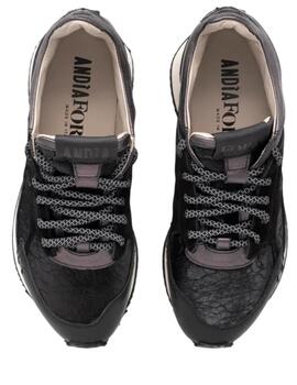 Deportivo mujer Andiafora Hoty negro