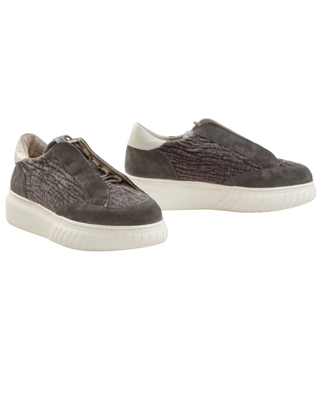 Deportivo mujer Andiafora Ivor gris