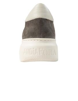 Deportivo mujer Andiafora Ivor gris