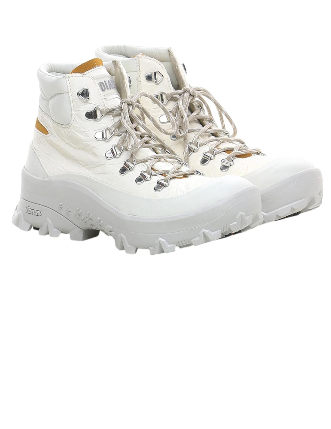 Botín mujer Andiafora Dula blanco