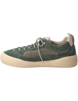 Deportivo mujer Andiafora Cortina verde