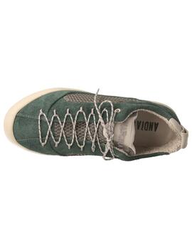 Deportivo mujer Andiafora Cortina verde