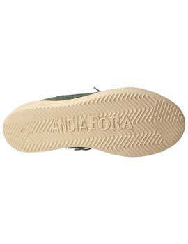 Deportivo mujer Andiafora Cortina verde