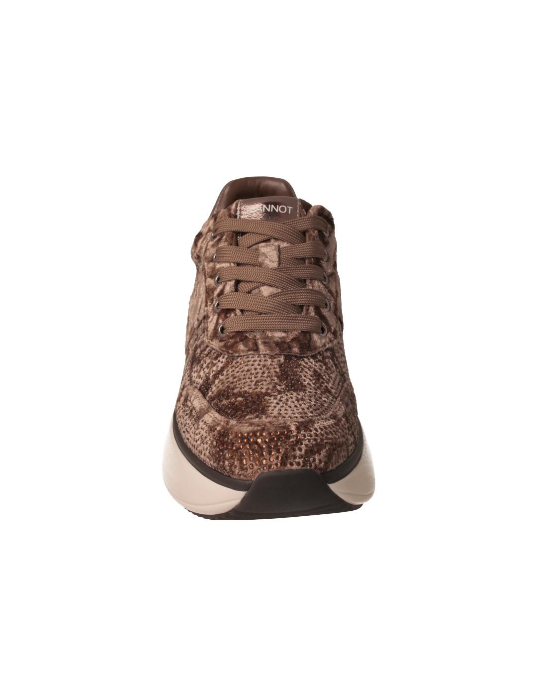 Deportivo mujer Jeannot marrón