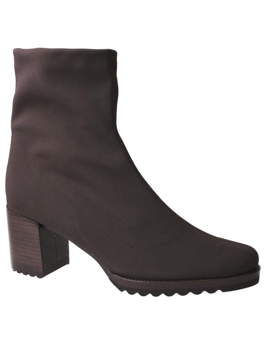 Botín mujer Mascaró marrón