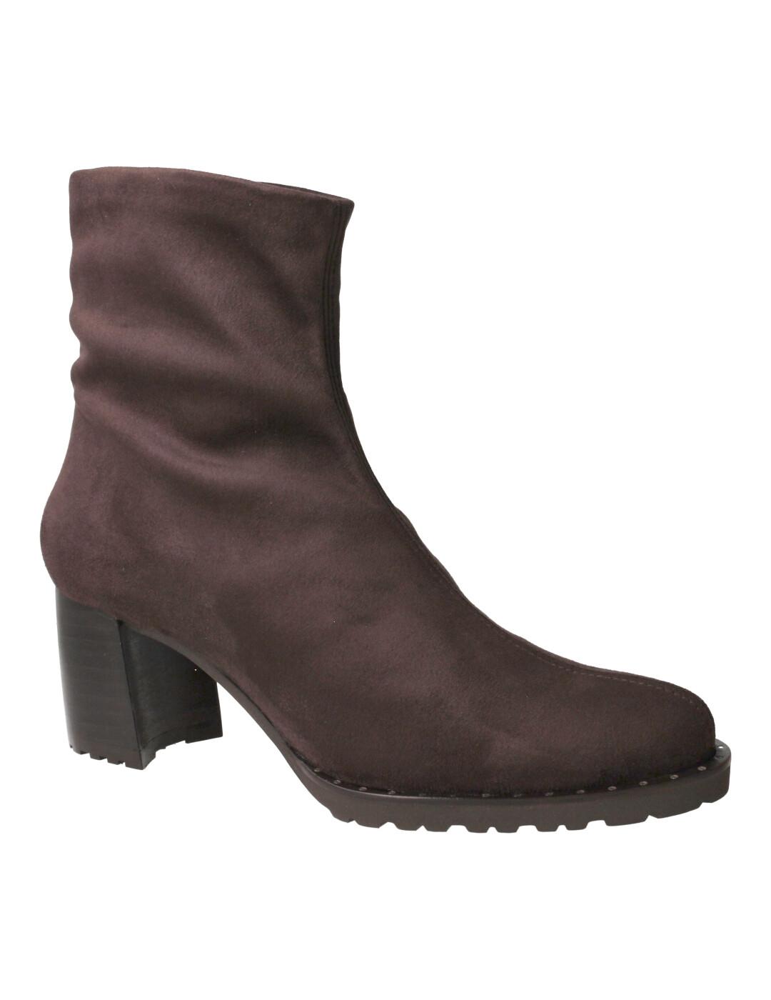 Botín mujer Mascaró marrón