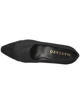 Zapato mujer Mascaró negro