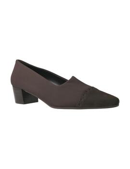 Zapato mujer Mascaró moka