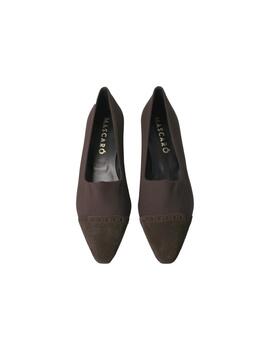 Zapato mujer Mascaró moka