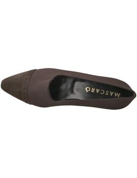Zapato mujer Mascaró moka