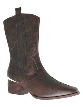 Bota mujer Durá&Durá marrón