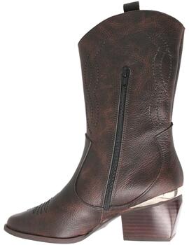 Bota mujer Durá&Durá marrón