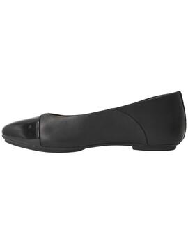 Bailarina mujer Fitflop negra