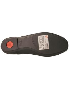 Bailarina mujer Fitflop negra