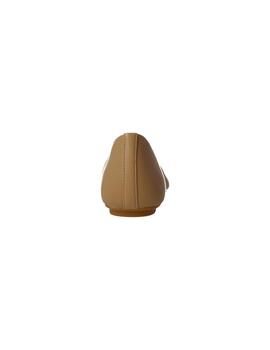 Bailarina mujer Fitflop negra/camel