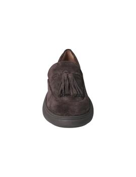 Mocasín mujer Fitflop chocolate