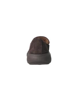 Mocasín mujer Fitflop chocolate
